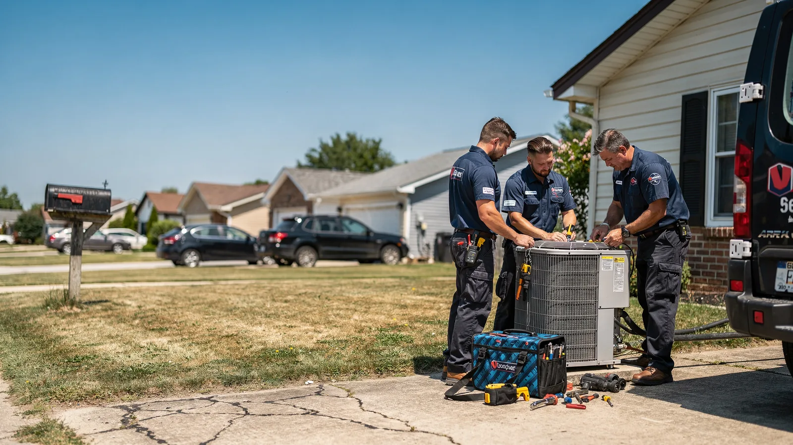 Hvac Repair in Homer, IN near me